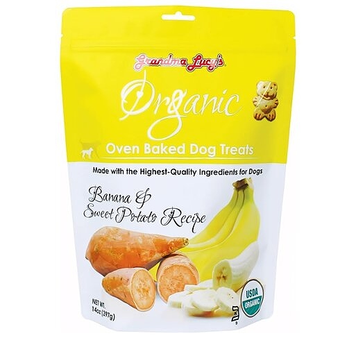 Grandma Lucy's - Organic Banana & Sweet Potato